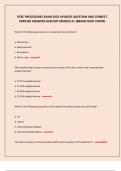 RTBC PROCEDURES EXAM 2025 UPDATES QUESTION AND CORRECT  VERIFIED ANSWERS ALREADY GRADED A&plus; &lpar;BRAND NEW VISION&rpar;