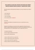 SFDC ADMIN 201 EXAM 2025 UPDATES QUESTIONS AND CORRECT  VERIFIED ANSWERS ALREADY GRADED A&plus; &lpar;BRAND NEW VISION&rpar;SFDC ADMIN 201 EXAM 2025 UPDATES QUESTIONS AND CORRECT  VERIFIED ANSWERS ALREADY GRADED A&plus; &lpar;BRAND NEW VISION&rpar;