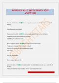 RMIN EXAM 3 QUESTIONS AND ANSWERS