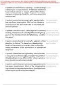 PCT Certification Exam Questions 2025 UPDATE&vert; COMPREHENSIVE QUESTIONS AND VERIFIED ANSWERS &lpar;COMPLETE SOLUTIONS&rpar; GUARANTEED SUCCESS &vert;GRADE A&plus;&excl;&excl; &lpar;100&percnt; ACCURATE&rpar; GET IT RIGHT&excl;&excl;
