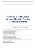 Women's Health Care Testbank&comma; 2nd Ed