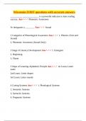  Wisconsin FORT &ndash; Literacy Development and Reading Instruction Questions with Verified Answers &lpar;Teacher Certification Study Guide&rpar;
