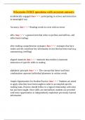  Wisconsin FORT &ndash; Full Literacy Terminology Guide with Verified Definitions &lpar;Comprehensive Teacher Certification Prep&rpar;