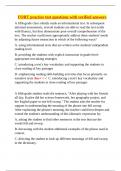  FORT Practice Test &ndash; Verified Questions and Answers for Wisconsin Foundations of Reading Exam &lpar;Updated Study Guide&rpar;
