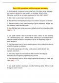 Wisconsin Foundations of Reading Test &lpar;FORT 190&rpar; &ndash; Extensive Practice Questions with Verified Answers