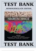 Test Bank &ndash; Neuroscience&comma; 6th Edition by Dale Purves&comma; George J&period; Augustine&comma; David Fitzpatrick&comma; William C&period; Hall&comma; and Anthony-Samuel LaMantia