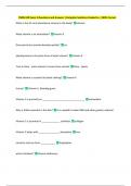 FNDH 620 Exam 3 Questions and Answers &vert;Complete Solutions Graded A&plus; &vert;100&percnt; Correct