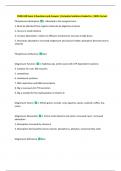 FNDH 620 Exam 3 Questions and Answers &vert;Complete Solutions Graded A&plus; &vert;100&percnt; Correct 
