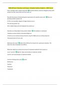 FNDH 620 Exam 2 Questions and Answers &vert;Complete Solutions Graded A&plus; &vert;100&percnt; Correct 