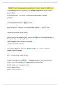 FNDH 620 - Exam 1 Questions and Answers &vert;Complete Solutions Graded A&plus; &vert;100&percnt; Correct