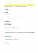 FNDH 620&colon; Exam 3 Questions and Answers &vert;Complete Solutions Graded A&plus; &vert;100&percnt; Correct