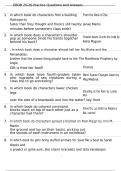 EBOB 25-26 Practice Questions And Answers 