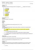 MNG2601 &ndash; Assignment 1 &ndash; University of South Africa &lpar;UNISA&rpar; &ndash; 2025 &ndash; Complete Assignment with Answers