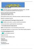 NRNP 6550 FINAL EXAM&comma;&comma;QUESTIONS AND ANSWERS &lbrack;RATED A&rsqb;