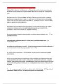 CPHRM SAMPLE TEST QUESTIONS AND Correct Answers EXAM