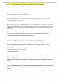 CPDT - KA Study guide UPDATED Exam Questions and CORRECT Answers