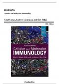 Cellular and Molecular Immunology &ndash; Abbas&comma; Lichtman & Pillai &lpar;10th Edition&rpar; &ndash; Complete Test Bank with Answers