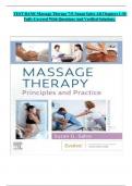 &lowbar;test&lowbar;bank&lowbar;&lowbar;&lowbar;massage&lowbar;therapy&lowbar;principles&lowbar;and&lowbar;practice&lowbar;&lowbar;7th&lowbar;edition&lowbar;&lowbar;salvo&lowbar;&lowbar;2023&lowbar;&lowbar;&lowbar;chapter&lowbar;1&lowbar;30&lowbar;&lowbar;&lowbar;all&lowbar;chapters Fully Covered With Questions And Verified Solutions&period;