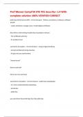 CompTIA Security&plus; 701 Package Deal