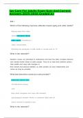 Sas-Care For Adults Exam Quiz And Correct Answers 2025-2026 Graded A&plus;&period;