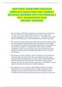 AHIP FINAL EXAM PREP 2025&sol;2026  COMPLETE QUESTIONS AND CORRECT  DETAILED ANSWERS WITH RATIONALES &vert;&vert;  100&percnt; GUARANTEED PASS  <RECENT VERSION> 