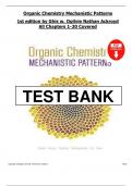 TEST BANK for Organic Chemistry Mechanistic Patterns 1st Edition By Ghis W&period; Ogilvie Nathan Ackroyd