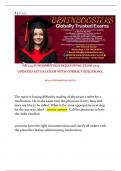 Chamberlain &vert; NR 224  &vert; FUNDAMENTALS SKILLS &vert; FINAL EXAM 2025  &vert; UPDATED ACTUAL EXAM WITH CORRECT SOLUTIONS &vert;GUARANTEED SUCCESS