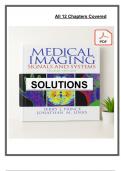 Solution Manual for Medical Imaging Signals and Systems &lpar;2nd Edition&comma; 2015&rpar; by Prince and Links &ndash; Chapters 2 - 12 Covered