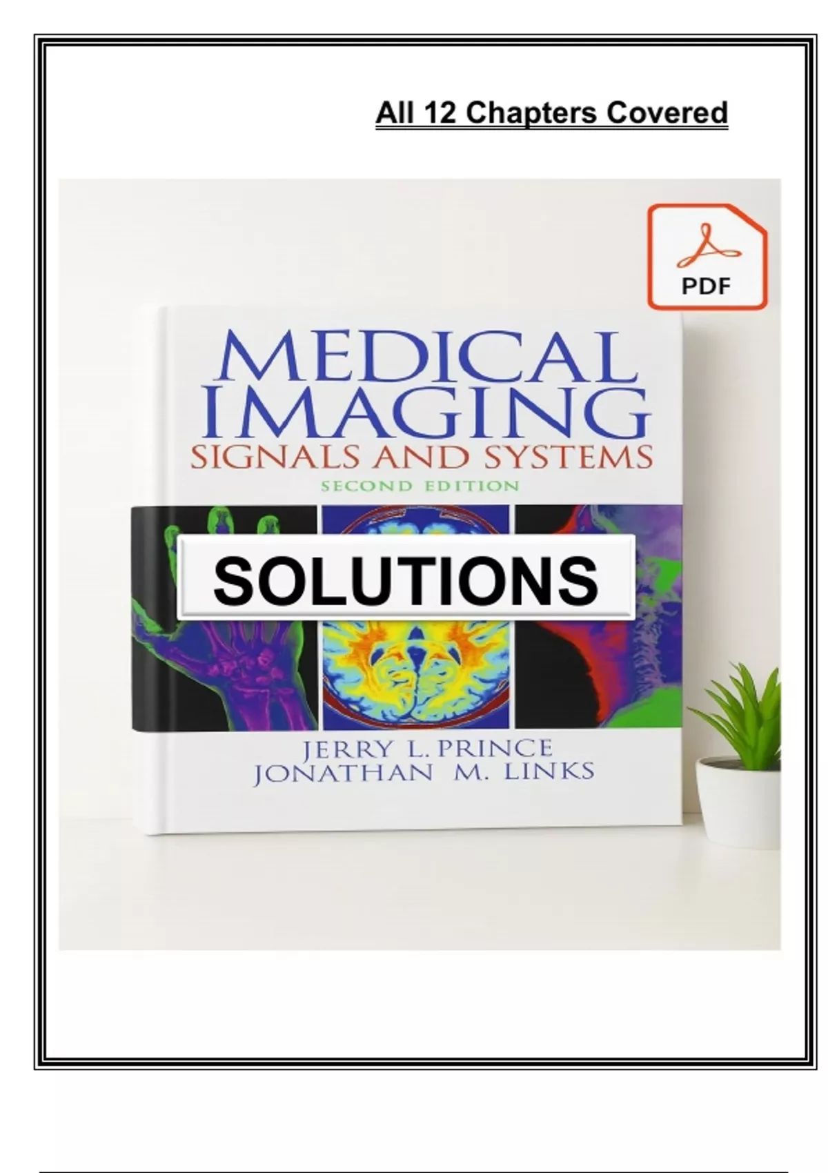 Solution Manual for Medical Imaging Signals and Systems (2nd Edition ...