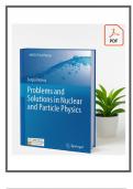 Problems and Solutions in Nuclear and Particle Physics &lpar;1st Edition&comma; 2019&rpar; by Sergio Petrera 