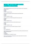WFSM - SET B &lpar;VOLUME 4&rpar; WITH CORRECT SOLUTIONS