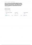 Care of Women KSA 2025 UPDATE Verified Questions And Answers &lowbar; With 100- Correct Answers graded A&plus; Guaranteed Success&excl;&excl;