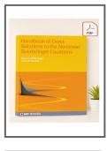 Handbook of Exact Solutions to the Nonlinear Schr&ouml;dinger Equations &lpar;1st Edition&comma; 2020&rpar; by Usama Al Khawaja