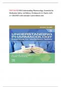 TEST BANK FOR Understanding Pharmacology&comma; Essentials for Medication Safety&comma; 3rd Edition&comma; Workman & LA Charity 100&percnt; A&plus; GRADED &lpar;with rationale&rpar; Latest edition 2025