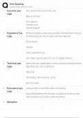 TEAS Reading Study Guide &sol; Score 100&percnt; &sol; New Version 2025 &sol; TEAS Reading Practice Questions &plus; Tips