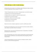 ENTR 2030 Quiz 1 &vert;&vert; 100&percnt; Verified Solutions&period;