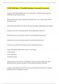 ENTR 2030 Quiz 3 &vert;&vert; Possible Questions Accurately Answered&period;
