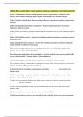 Medical office concepts chapter 5 Exam Questions and Answers Fully Solved Latest Update 2025-2026