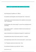 CIBTAC A&plus;P QUESTIONS AND VERIFIED SOLUTIONS&period;