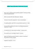CIBTAC Theory Questions And Correct Answers&period;