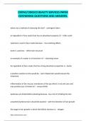 CIBTAC Final Exam Questions And Correct Answers&period;