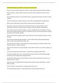 NRA Pistol Shooting Exam Questions and Answers Solved Correctly 