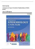 Test Bank - Aschengrau & Seage's Essentials of Epidemiology in Public Health&comma; 5th Edition &lpar;Aschengrau&comma; 2026&rpar;&comma; Chapter 1-17 &plus; Midterm and Final Exam &vert; All Chapters