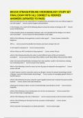 BIO250 STRAIGHTERLINE MICROBIOLOGY STUDY SET FINAL EXAM WITH ALL CORRECT & VERIFIED ANSWERS &lpar;UPDATED TO PASS&rpar;