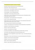 Echocardiography Exam Questions and Answers Fully Solved 