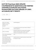 MCIT 591 Final Exam 2025 UPDATE&vert; COMPREHENSIVE QUESTIONS AND VERIFIED ANSWERS &lpar;COMPLETE SOLUTIONS&rpar; GUARANTEED SUCCESS &vert;GRADE A&plus;&excl;&excl; &lpar;100&percnt; ACCURATE&rpar; GET IT RIGHT&excl;&excl;