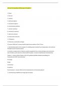 ACG CxA Test Questions Well Answered Graded A&plus;