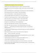 CA Aceable Final Exam Questions and Answers Solved Correctly 