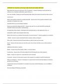 AUTOCAD Test 1 Questions and Answers Fully Solved Latest Update 2025-2026