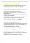AutoCAD final Test Questions and Answers Fully Solved Graded A&plus;